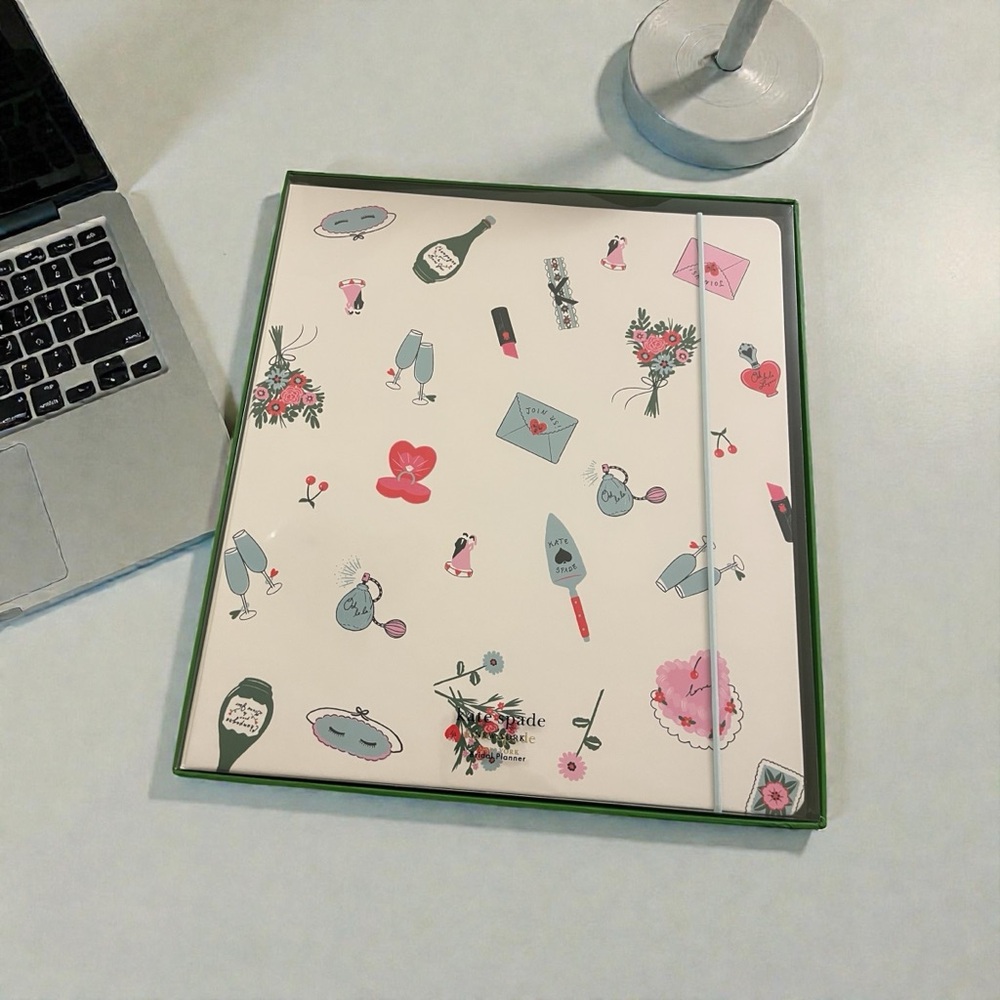 Kate Spade Bridal Planner- New